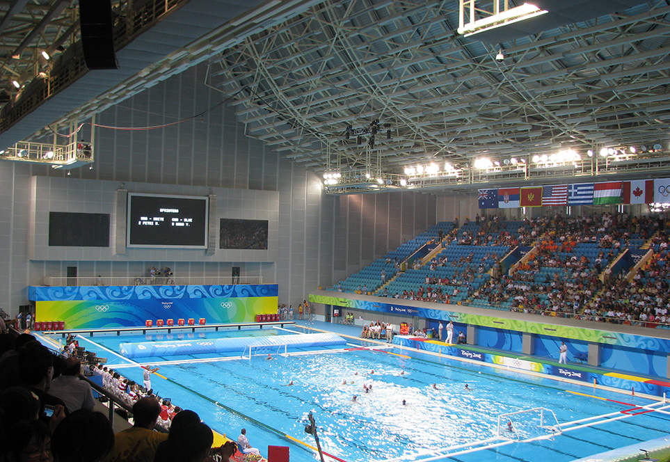 2008年北京奥运会英东游泳